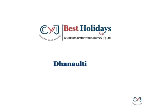 Resorts in Dhanaulti | Dhanaulti Resort Packages