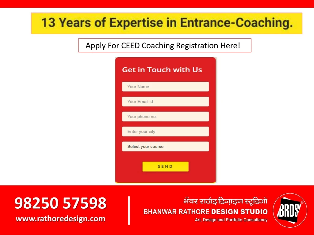 apply for ceed coaching registration here