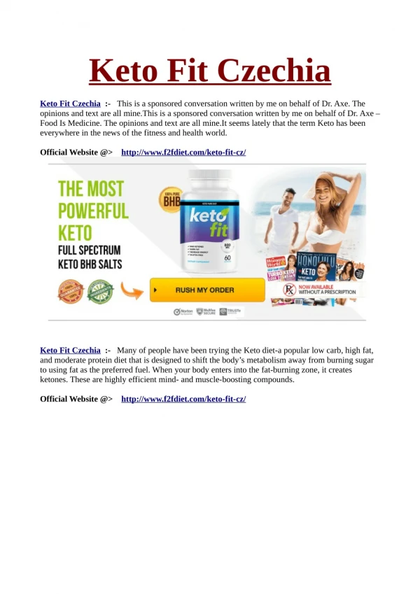 http://www.f2fdiet.com/keto-fit-cz/