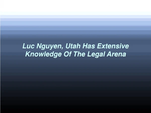 About Luc Nguyen