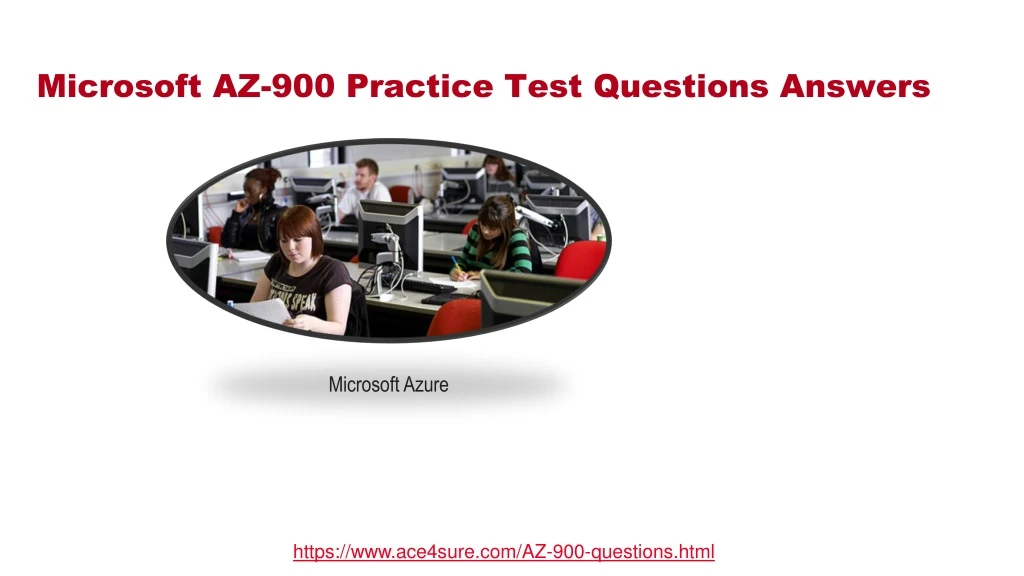 microsoft az 900 practice test questions answers