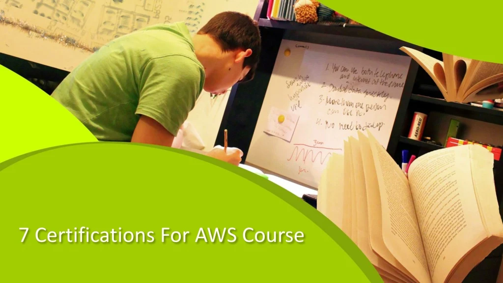 7 certifications for aws course