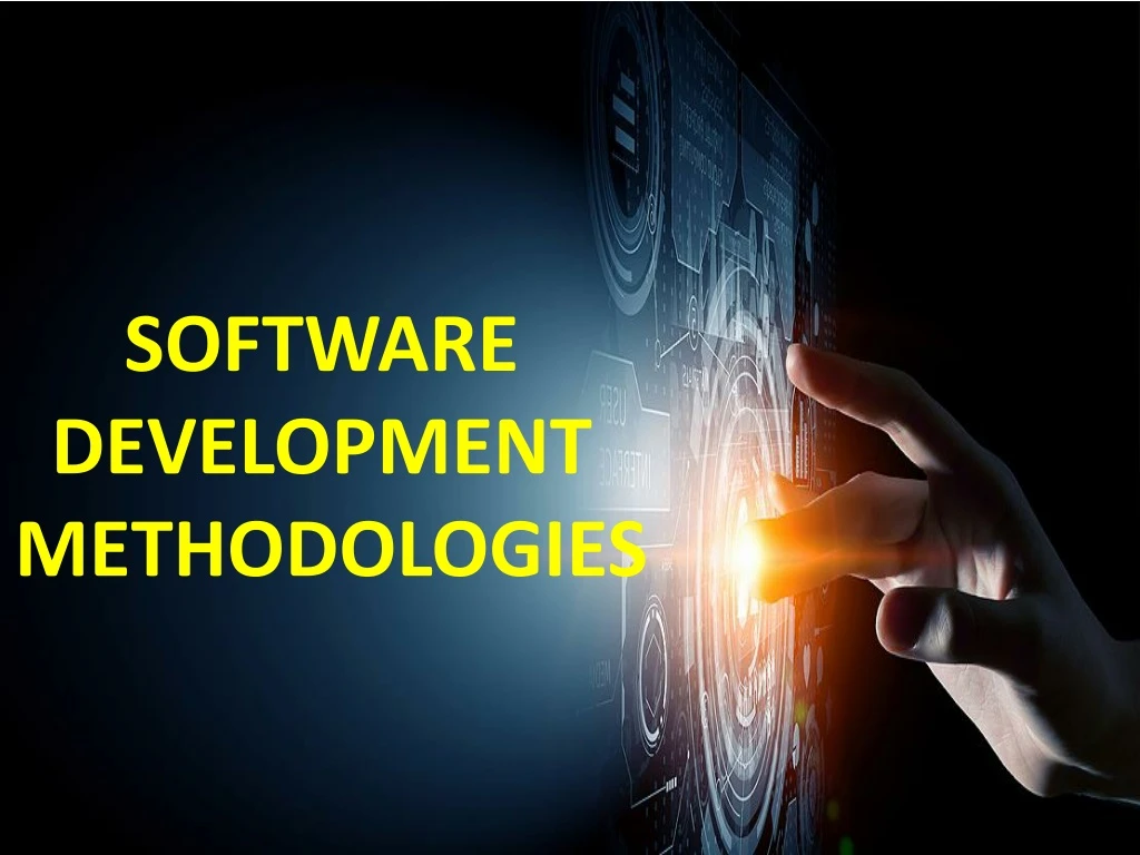 software development methodologies