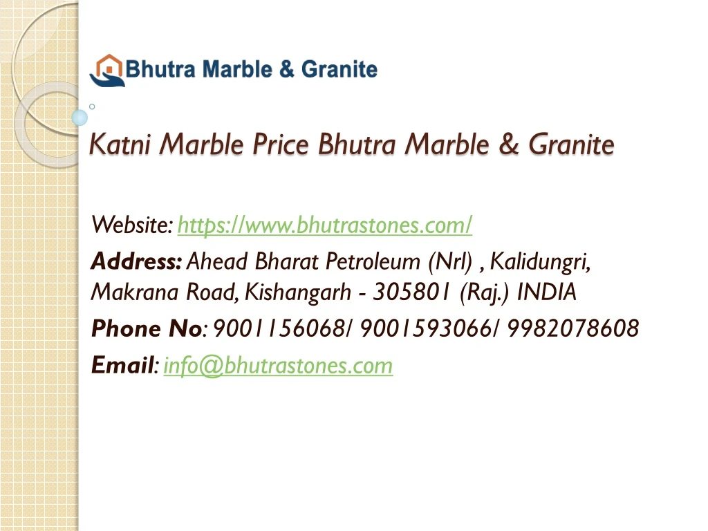 katni marble price bhutra marble granite