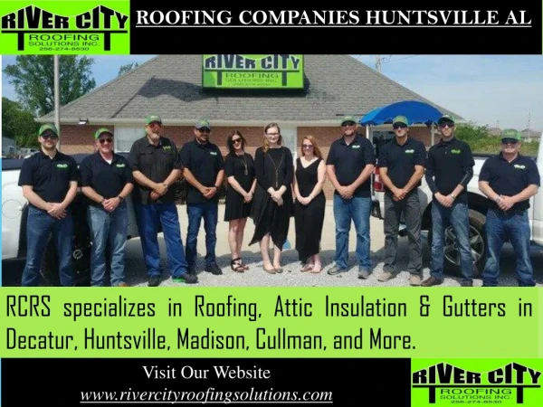 Roofing Companies Huntsville AL