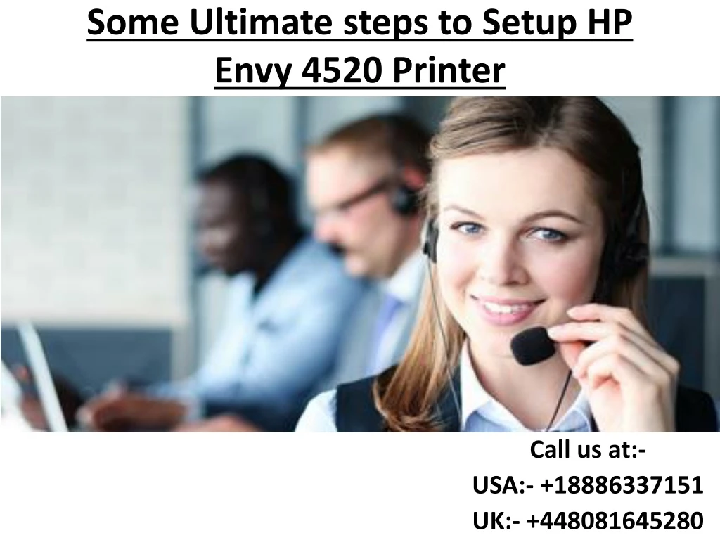 some ultimate steps to setup hp envy 4520 printer