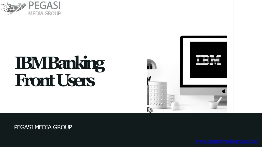 ibm banking front users