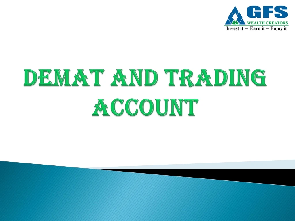 demat and trading account