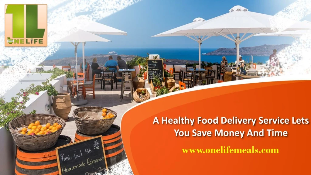 a healthy food delivery service lets you save money and time