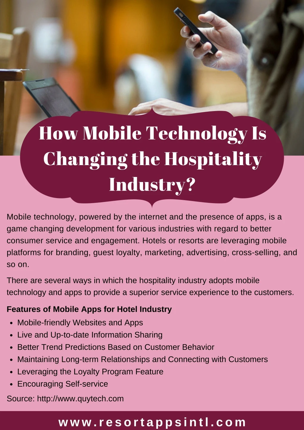 how mobile technology is changing the hospitality