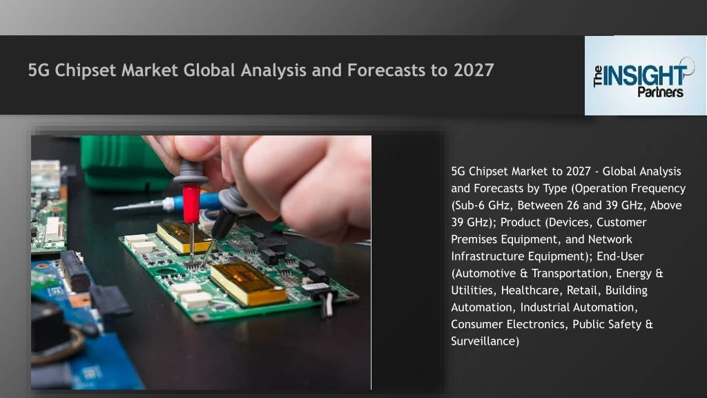 5g chipset market global analysis and forecasts
