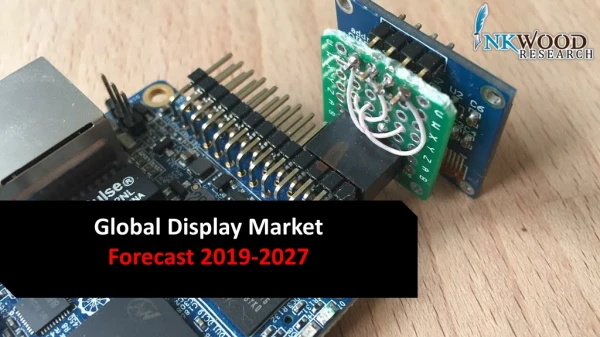 Global Display Market |Industry Trends, Growth, Size, Analysis 2019-2027