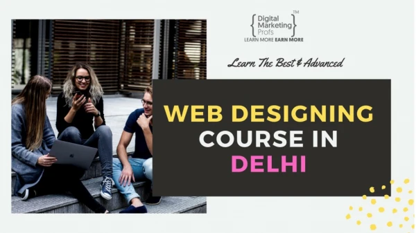 Advanced Web Designing Course in Delhi