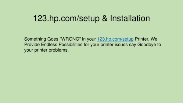 How to Setup HP Printers Easily!