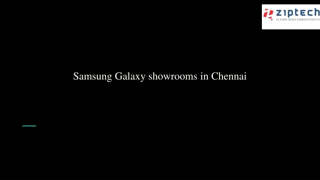 samsung galaxy showrooms in chennai