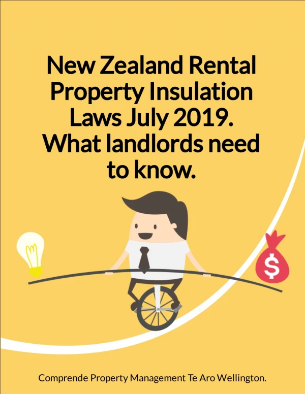 Property Management New Insulation Standards 2019 Rental Properties New Zealand