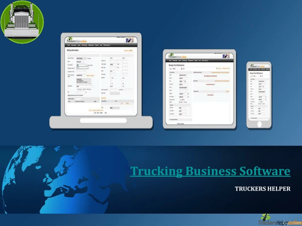 trucking business software