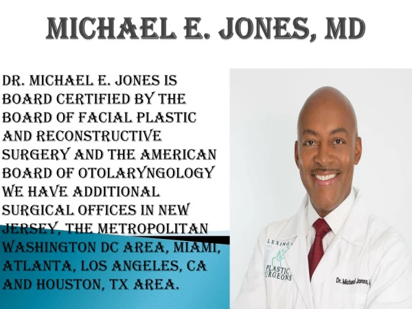 Breast Augmentation Lexington - Breast Surgery - Dr. Michael E. Jones