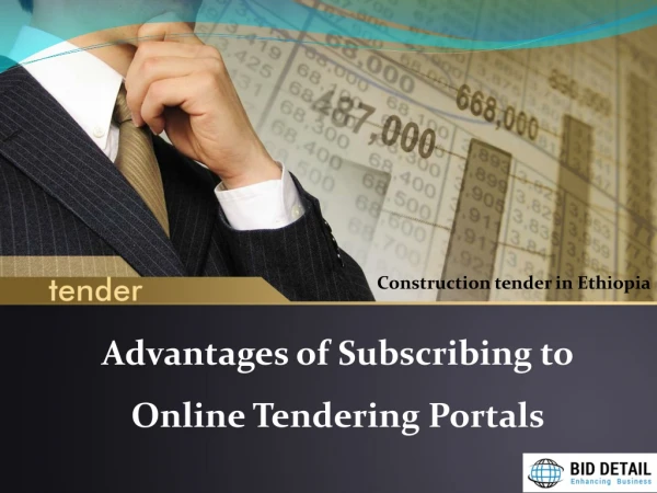 Advantages of Subscribing to Online Tendering Portals