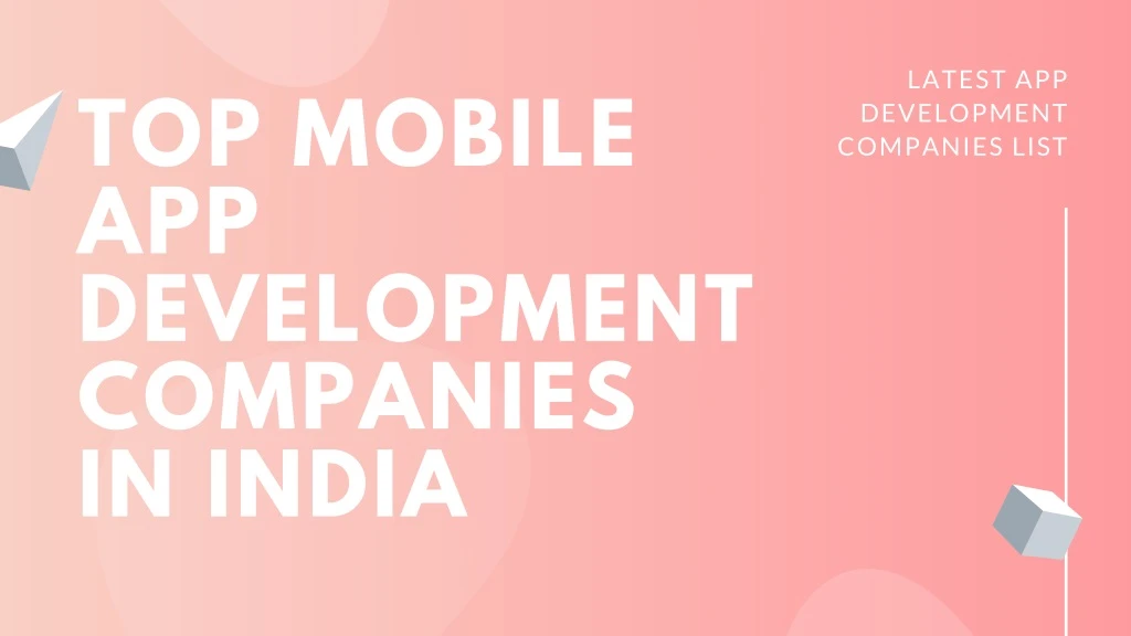 latest app development companies list