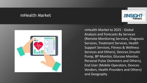 mhealth market to Reflect Impressive Growth Rate by 2025