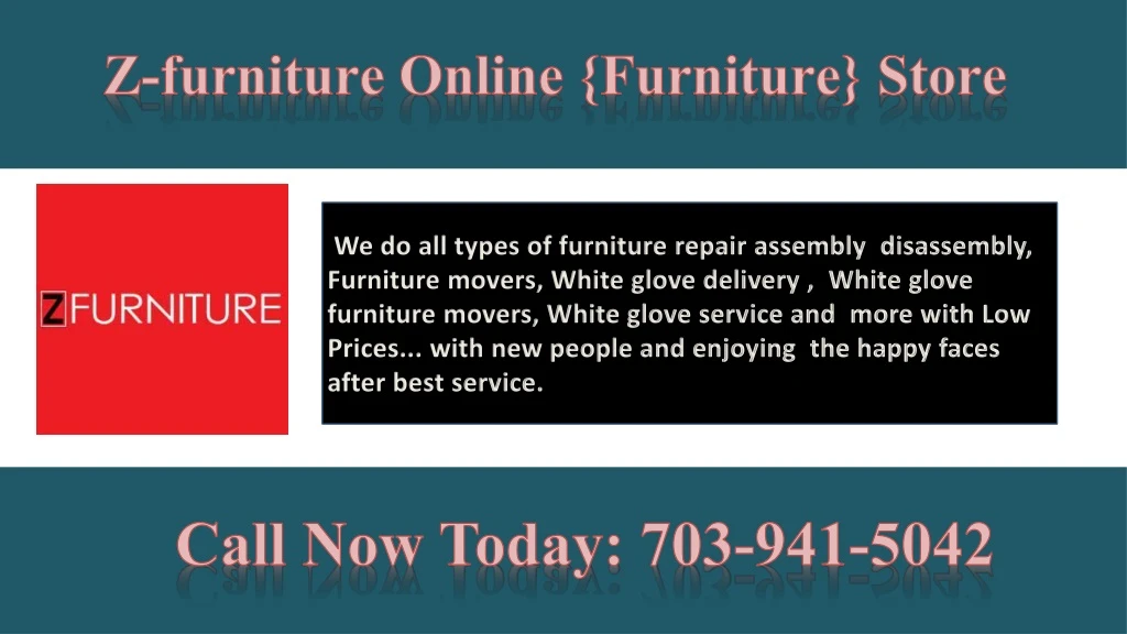 z furniture online furniture store