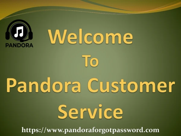 How to create pandora account? Pandora Phone Number