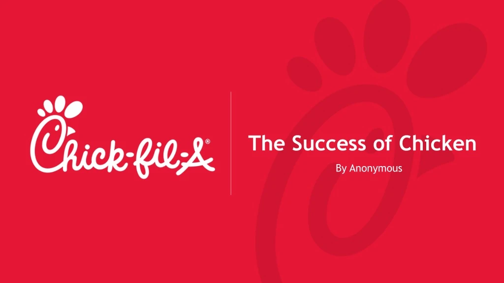 the success of chicken