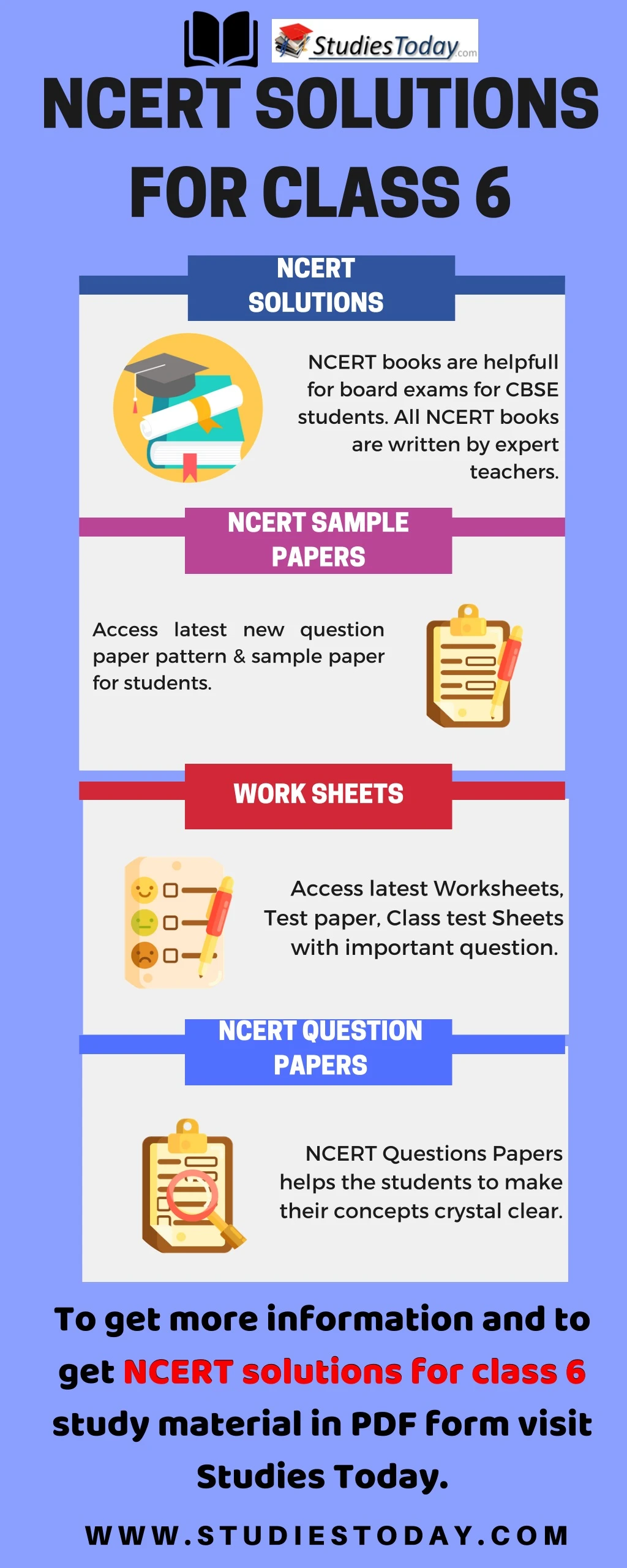 ncert solutions for class 6