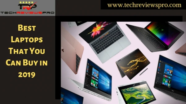 Best Budget laptops of 2019 - TechReviewsPro