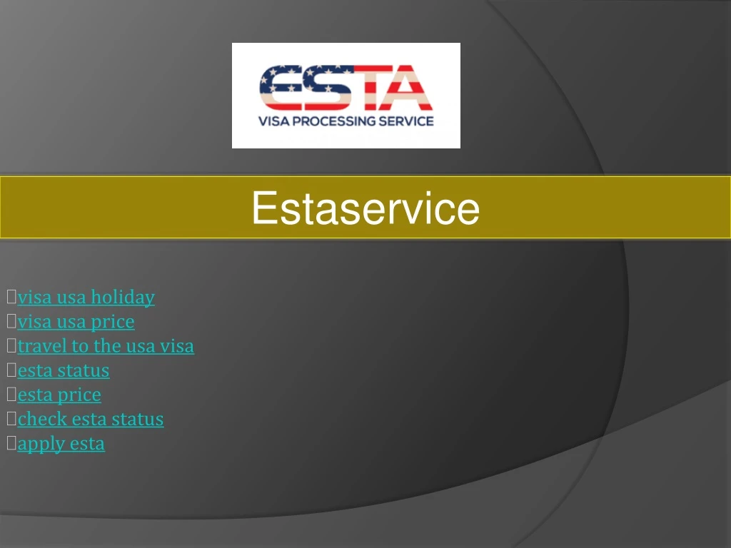 estaservice