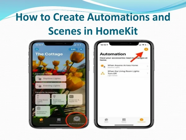 How to Create Automations and Scenes in HomeKit
