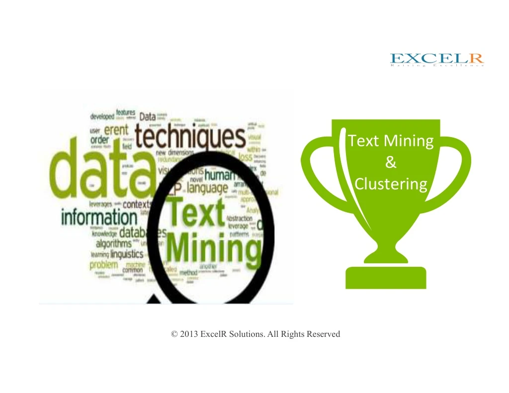 text mining clustering