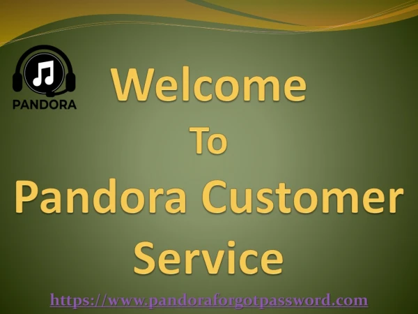 How To Create Pandora Account? - Pandora Com Forgot Password