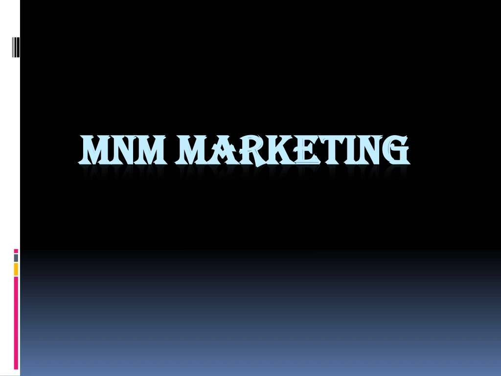 mnm marketing