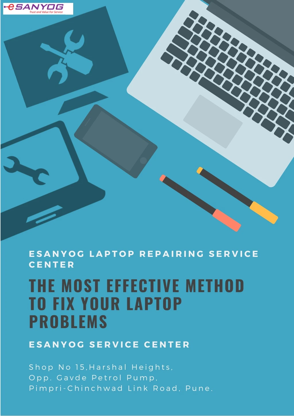 esanyog laptop repairing service