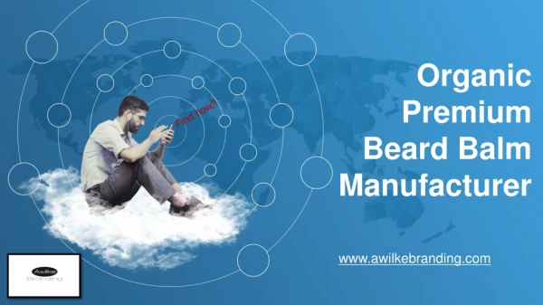 Buy the best Organic Premium Beard Balm Manufacturer – Awilke Branding