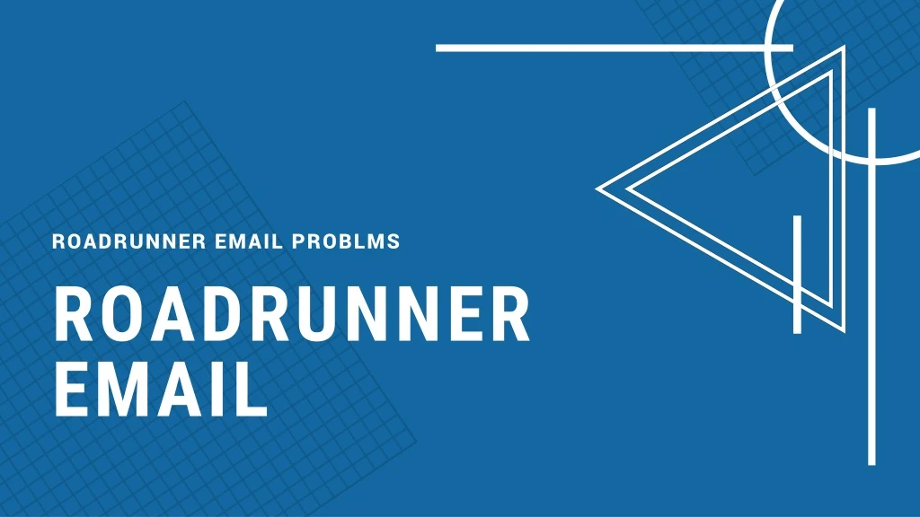 roadrunner email problms