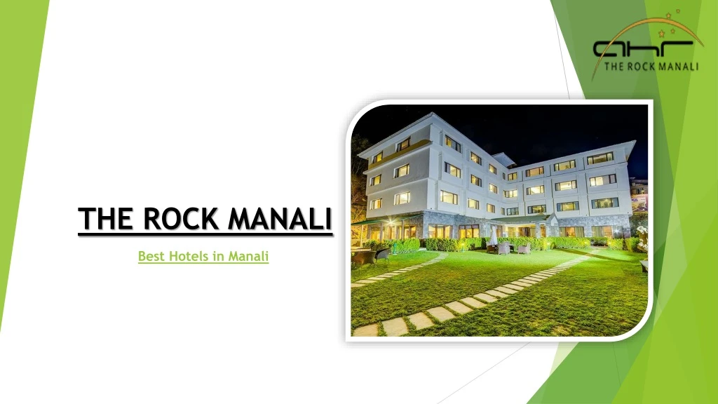 the rock manali
