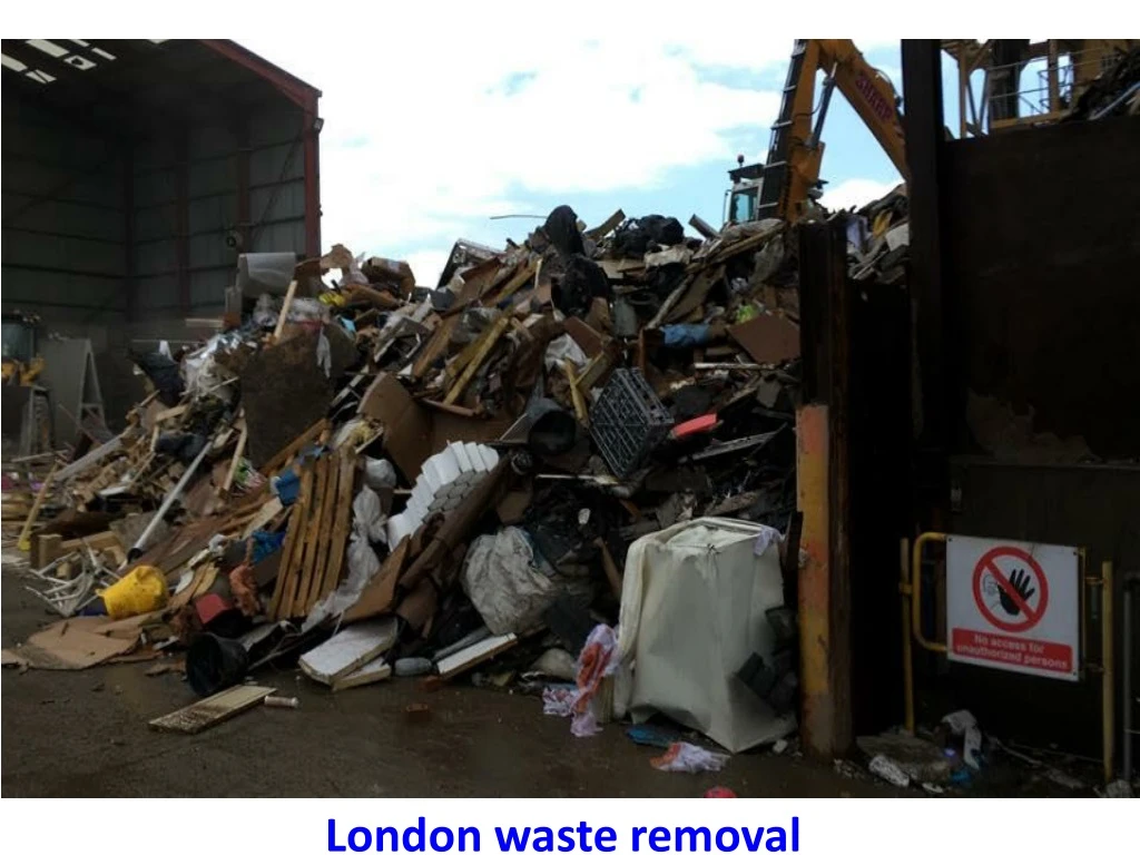 london waste removal