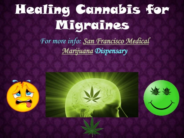 Healing Cannabis for Migraines