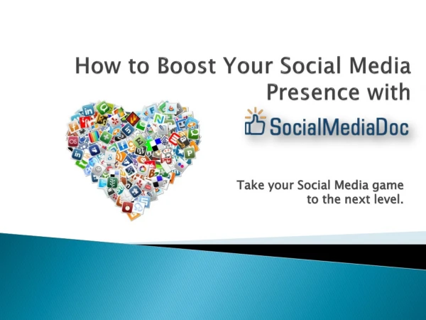 How to Boost Your Social Media Presence with SocialMediaDoc