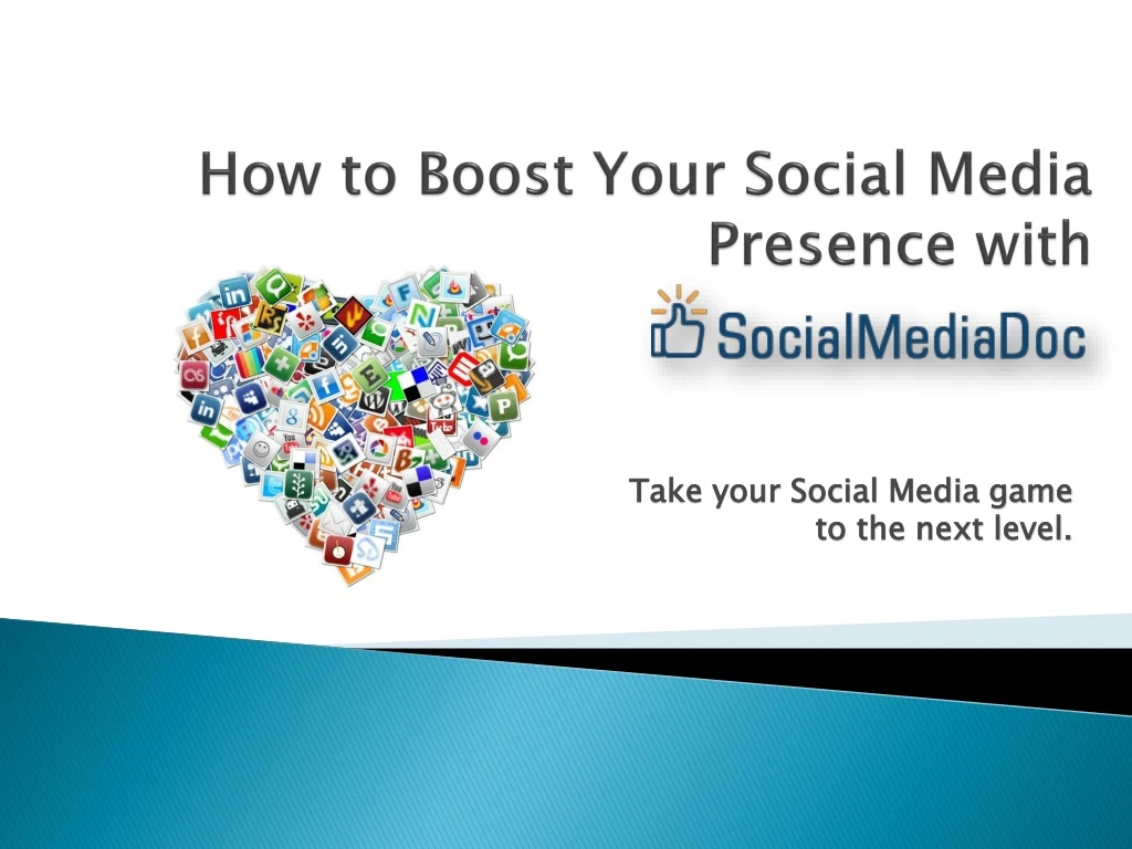 how to boost your social media presence with