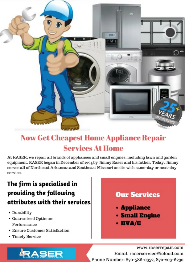 Now Get Cheapest Home Appliance Repair Services At Home