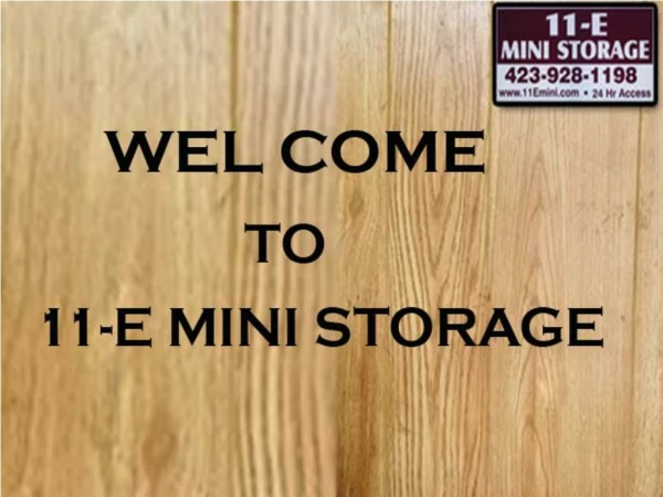 Secured Storage Units Johnson City TN at a cheap rate
