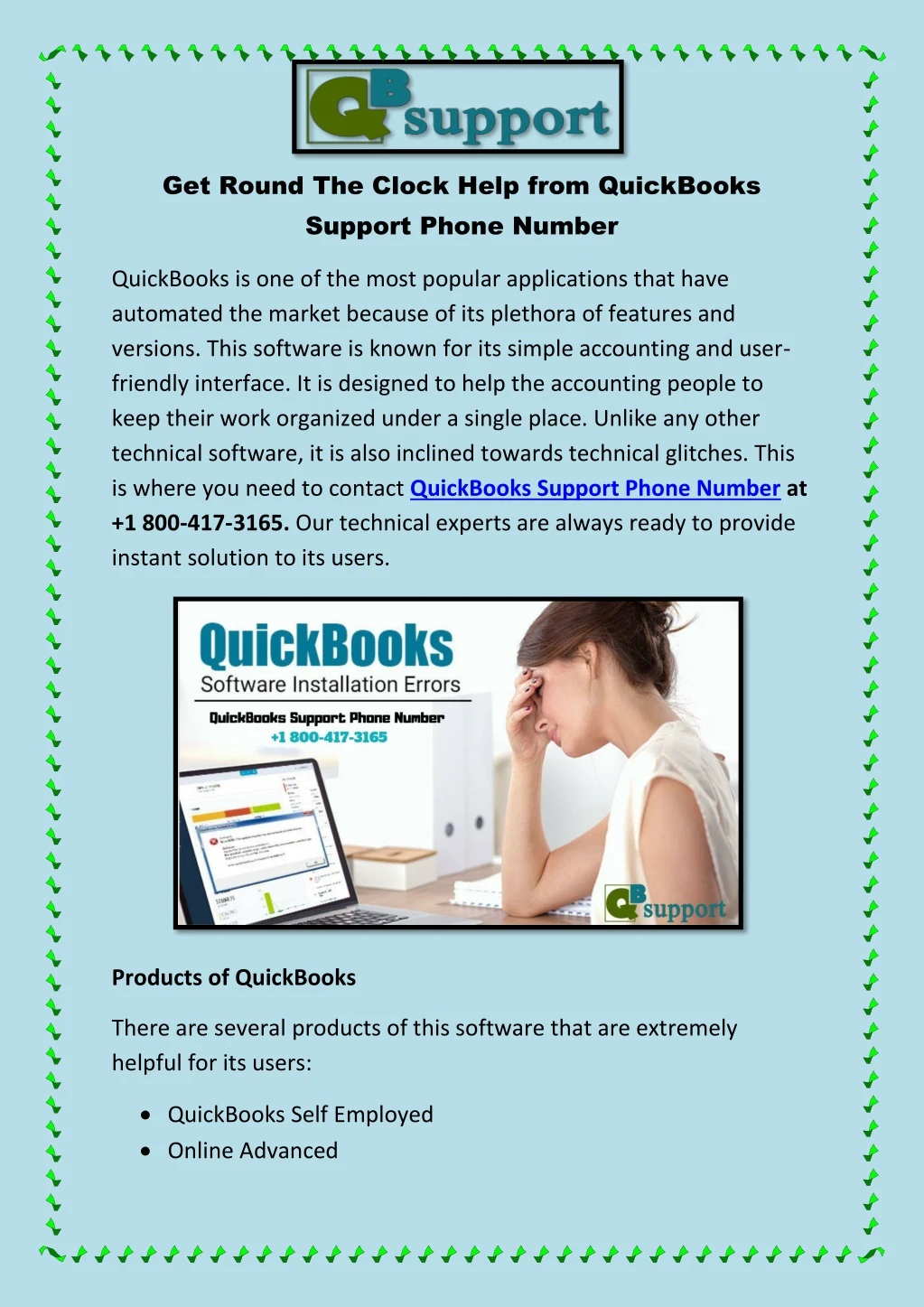 get round the clock help from quickbooks support
