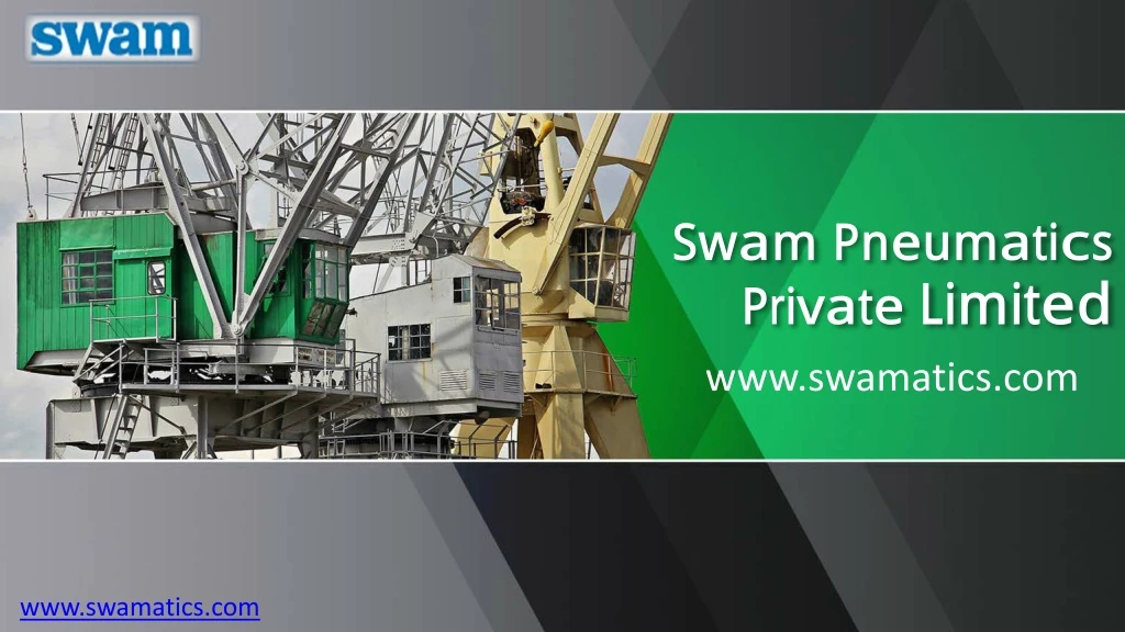 swam pneumatics private limited www swamatics com