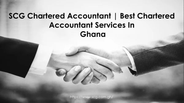 SCG-Small Business Accounting Software Services Best Chartered Accountant Services In Ghana