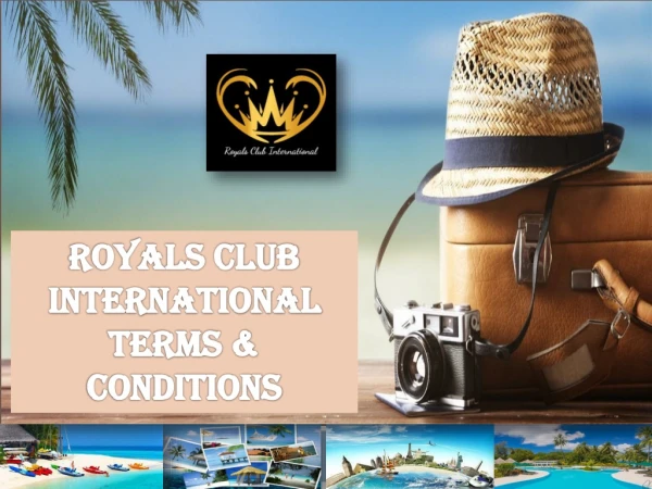 Read Royals Club International Terms For Travel Service