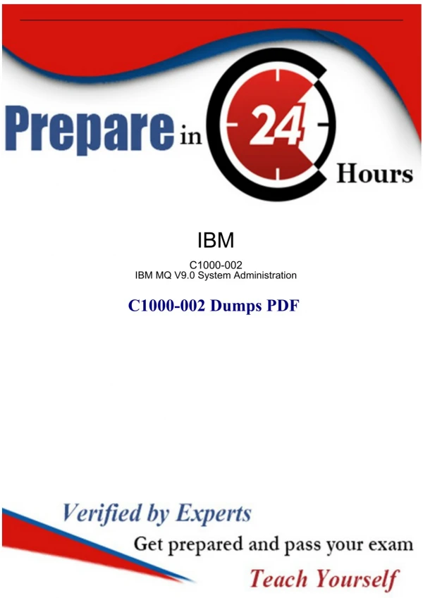 C1000-002 Dumps4download - Pass IBM C1000-002 Exam With IBM